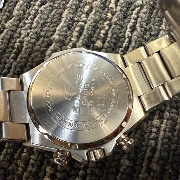 Casio Men’s Watch (Solar Powered) - Picture 5 of 9